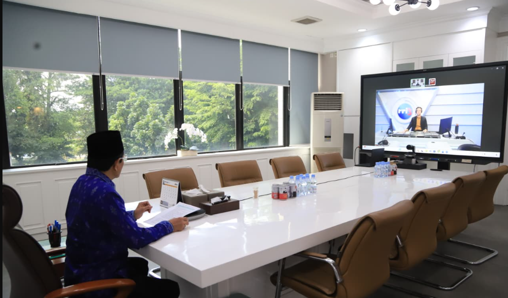 Bicara di Podcast RRI, Menag Jelaskan Peran Pesantren jadi Pilar Peradaban Bangsa